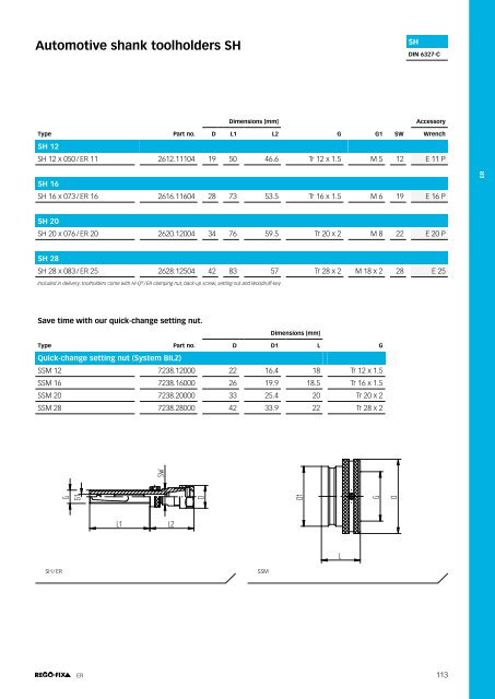 REGO-FIX Main Catalogue ENGLISH