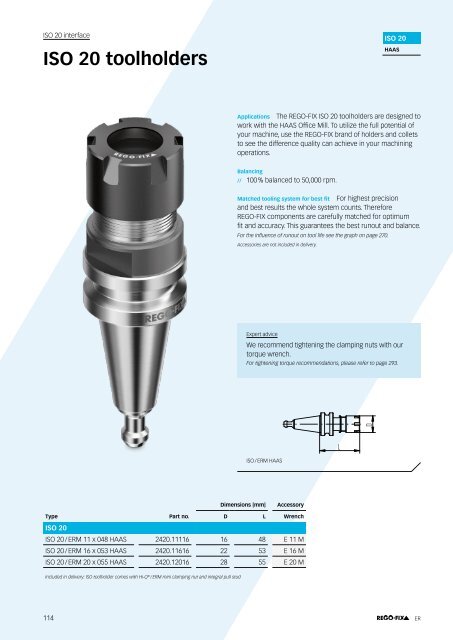 REGO-FIX Main Catalogue ENGLISH