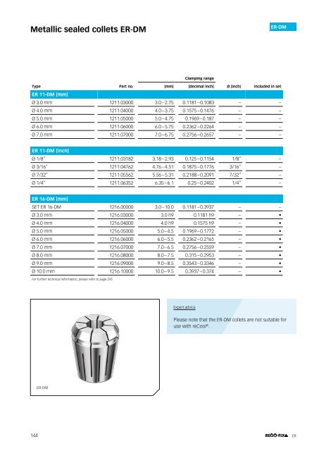 REGO-FIX Main Catalogue ENGLISH