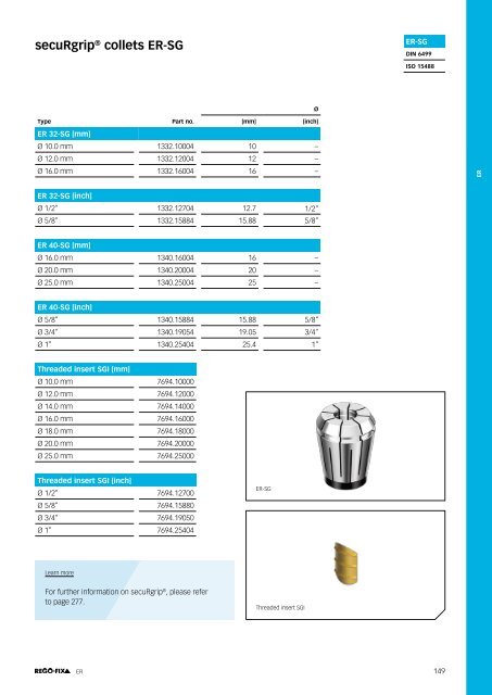 REGO-FIX Main Catalogue ENGLISH