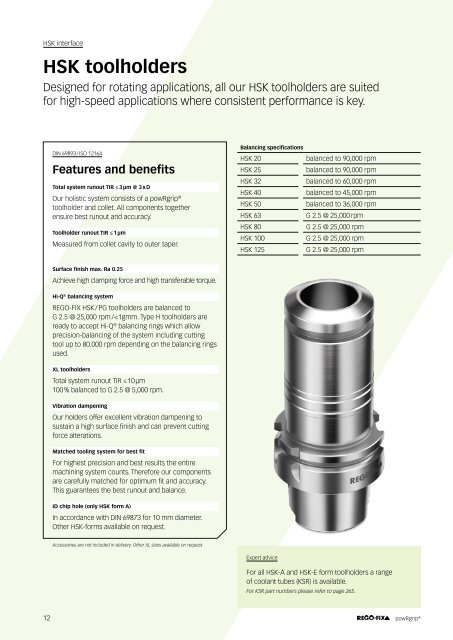 REGO-FIX Main Catalogue ENGLISH