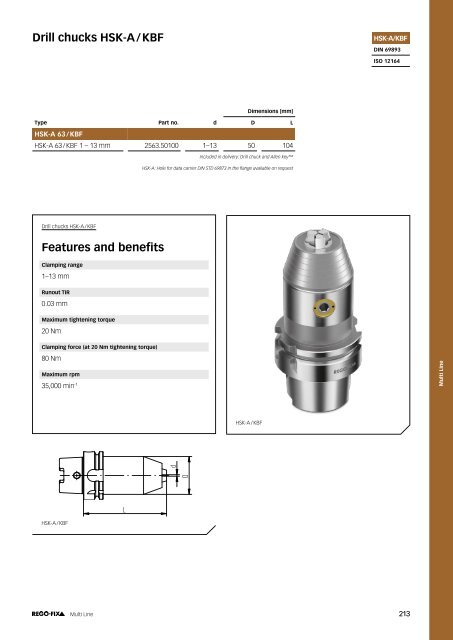 REGO-FIX Main Catalogue ENGLISH