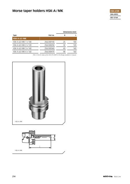 REGO-FIX Main Catalogue ENGLISH