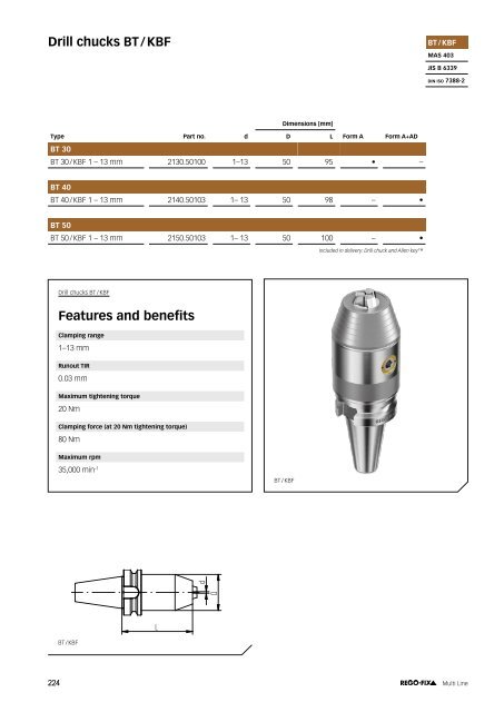 REGO-FIX Main Catalogue ENGLISH