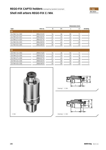 REGO-FIX Main Catalogue ENGLISH