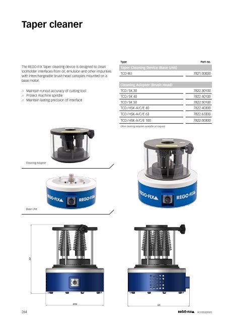 REGO-FIX Main Catalogue ENGLISH