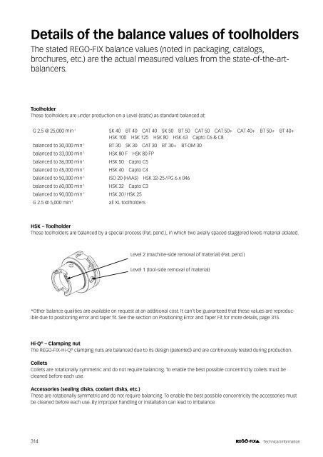 REGO-FIX Main Catalogue ENGLISH