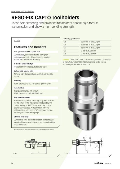 REGO-FIX Main Catalogue ENGLISH