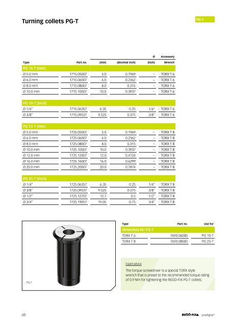 REGO-FIX Main Catalogue ENGLISH