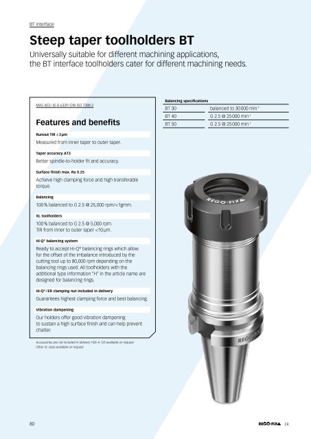 REGO-FIX Main Catalogue ENGLISH