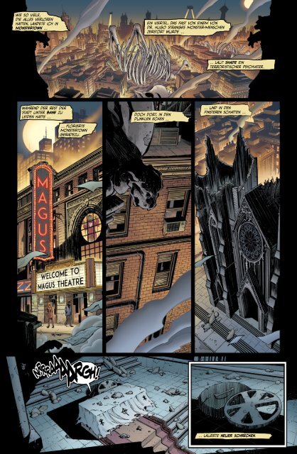 Gotham City Monsters (Leseprobe) DDCPB171