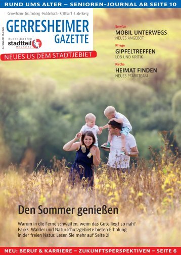 Gerresheimer Gazette 08/2020