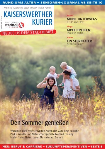 Kaiserswerther Kurier 08/2020