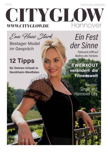 CityGlow Hannover Magazin 08.2020