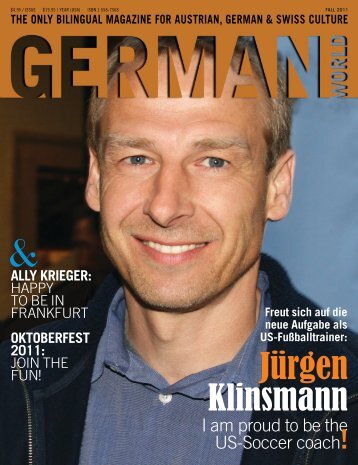and “Sleeeping Sickness” in New York - german world magazine