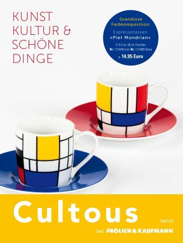 Cultous 4. Versandkatalog 2020