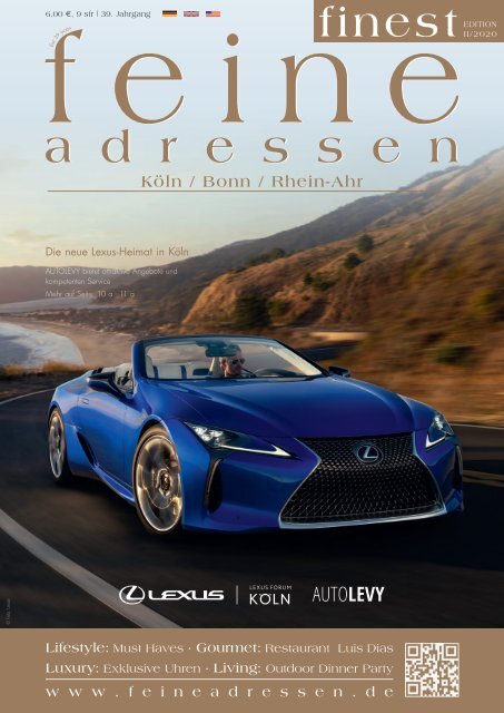 Feine Adressen Finest Koln 2 20