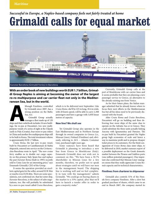 BTJ 3/2008 - Baltic Transport Journal