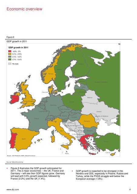 Property Times European Logistics H1 2011 - DTZ