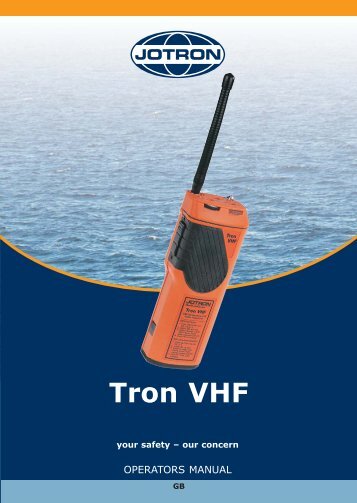 Tron VHF - Jotron