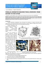 parallel kinematics machine tools: overview- from history to the future