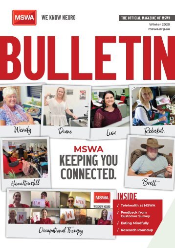 MSWA Bulletin Winter 2020