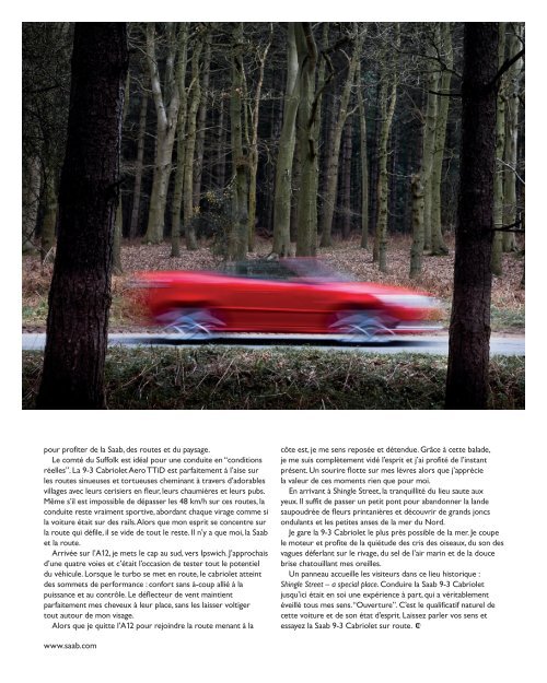 Saab Magazine - SELECT AUTO