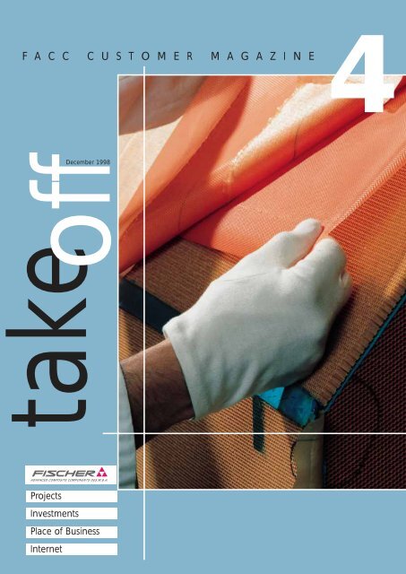 Magazin "take off" - Issue 4 - FACC