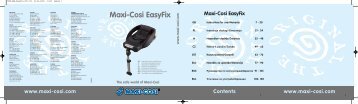 Maxi-Cosi EasyFix