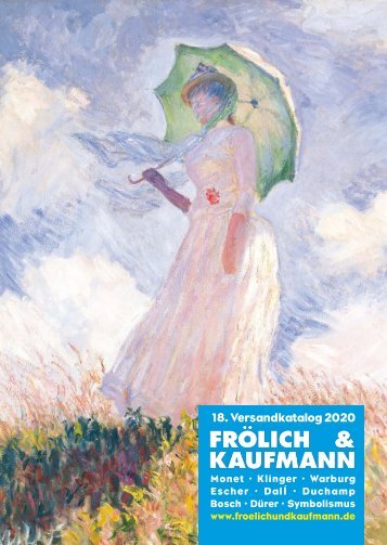 Frölich & Kaufmann 18. Versandkatalog 2020