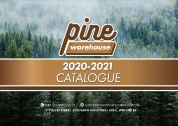 Pine Warehouse Catalogue 2020-2021