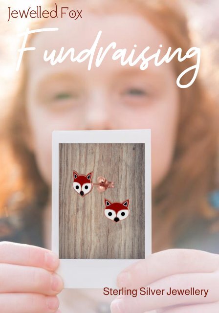 Jewelled Fox Fundraising Brochure 