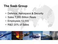 The Saab Group - Open Innovation Seminar