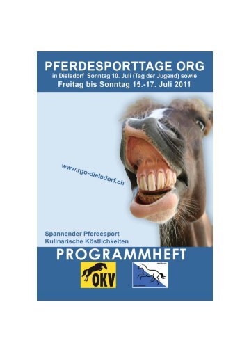 PFERDESPORTTAGE ORG - RGO