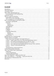 Saab 9-3 Aero B205R tuning guide - DatorKungen