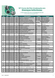 Programa Palestrantes 15º Curso PG em DI Out 2020 a jan 2021