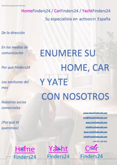 HomeFinders24 Magazine Español 202008