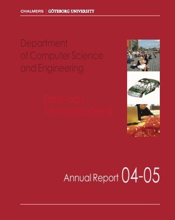 Department of Computer Science and Engineering Annual Report ...