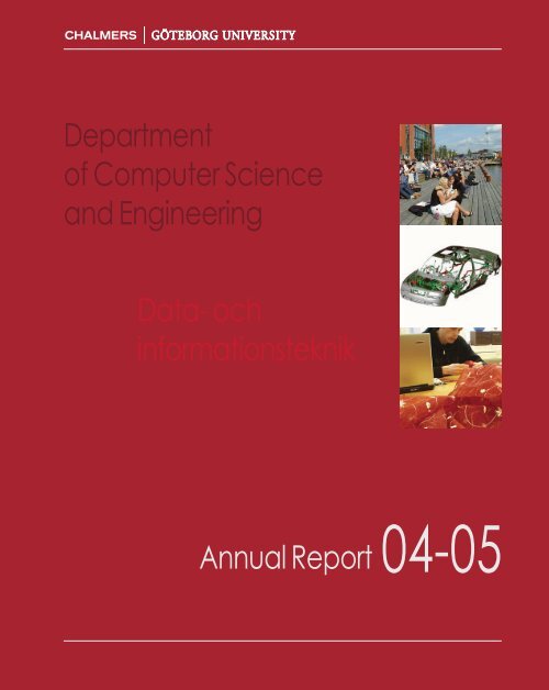 Department of Computer Science and Engineering Annual Report ...