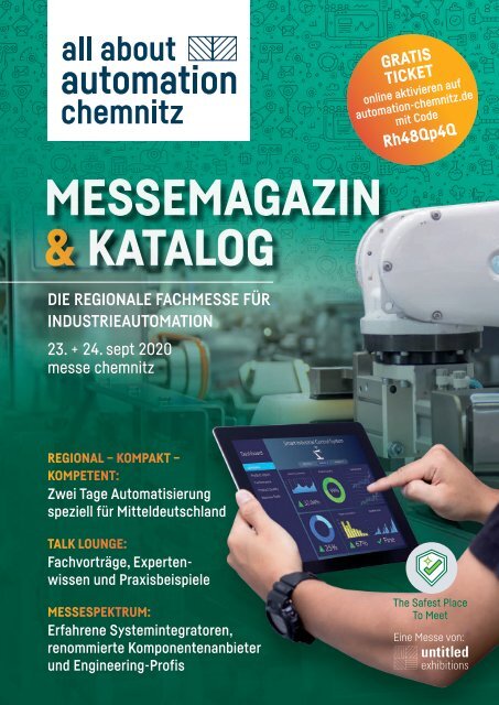 Messemagazin & Katalog | all about automation chemnitz