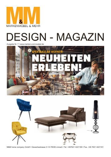 DESIGN - MAGAZIN I Ausgabe Nr. 7