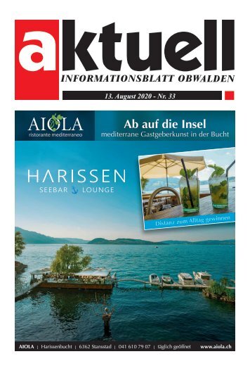 33-2020 Aktuell Obwalden