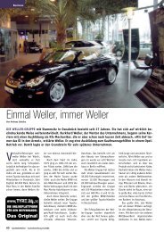 Einmal Weller, immer Weller - Reifen Consult