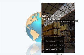 SaSa Katalog - Albanisch