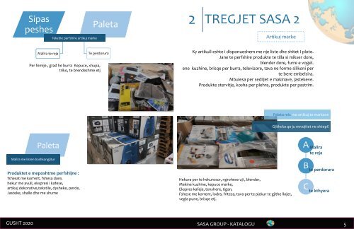 SaSa Katalog - Albanisch