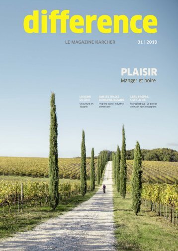 difference 01/2019 - Le Magazine Kärcher