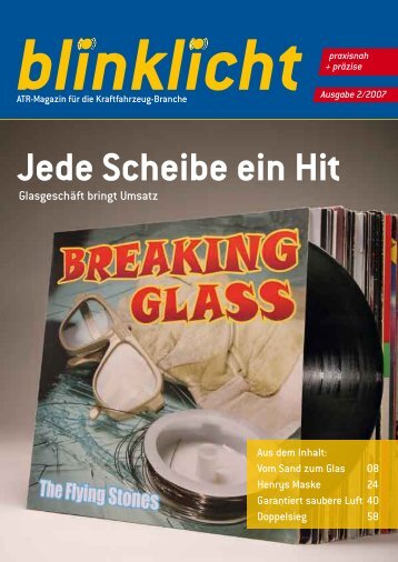 Jede Scheibe ein Hit - atr.de