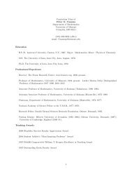 Curriculum Vitae of - Frame Research Center