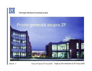 ZF Friedrichshafen AG - Service Faur