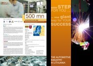 SUCCESS - Versli Lietuva
